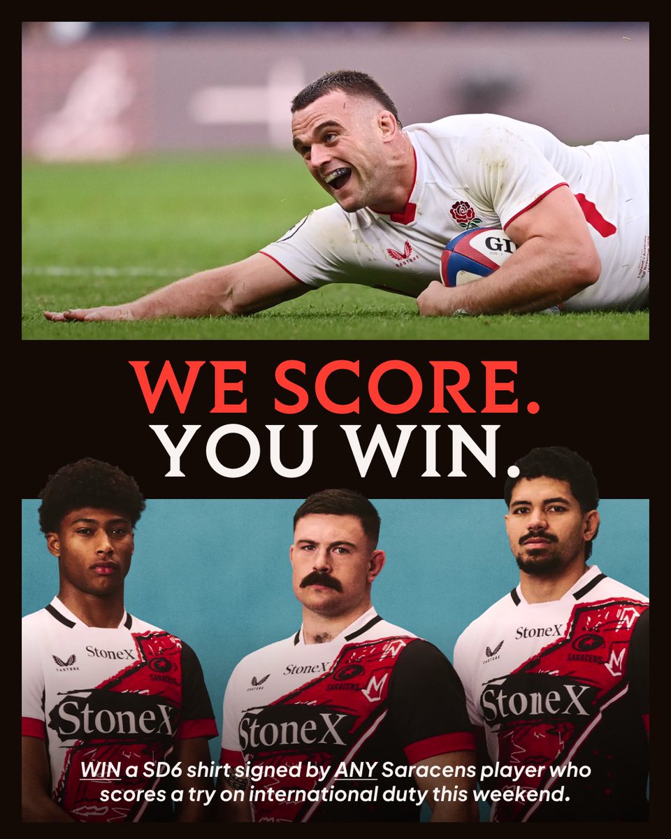 Saracens Rugby Club tweet media