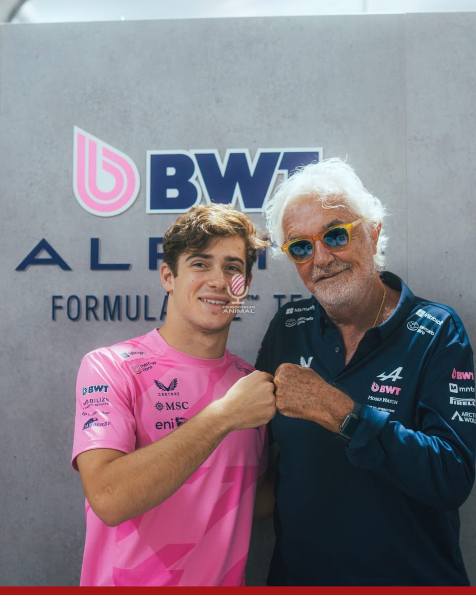 PeriodisAnimal's tweet image. 🇦🇷 Fran Colapinto correrá en Alpine en 2026 🏎️

El equipo BWT Alpine F1 Team confirmó al piloto argentino para su alineación oficial en 2026. Un paso histórico para el automovilismo nacional.