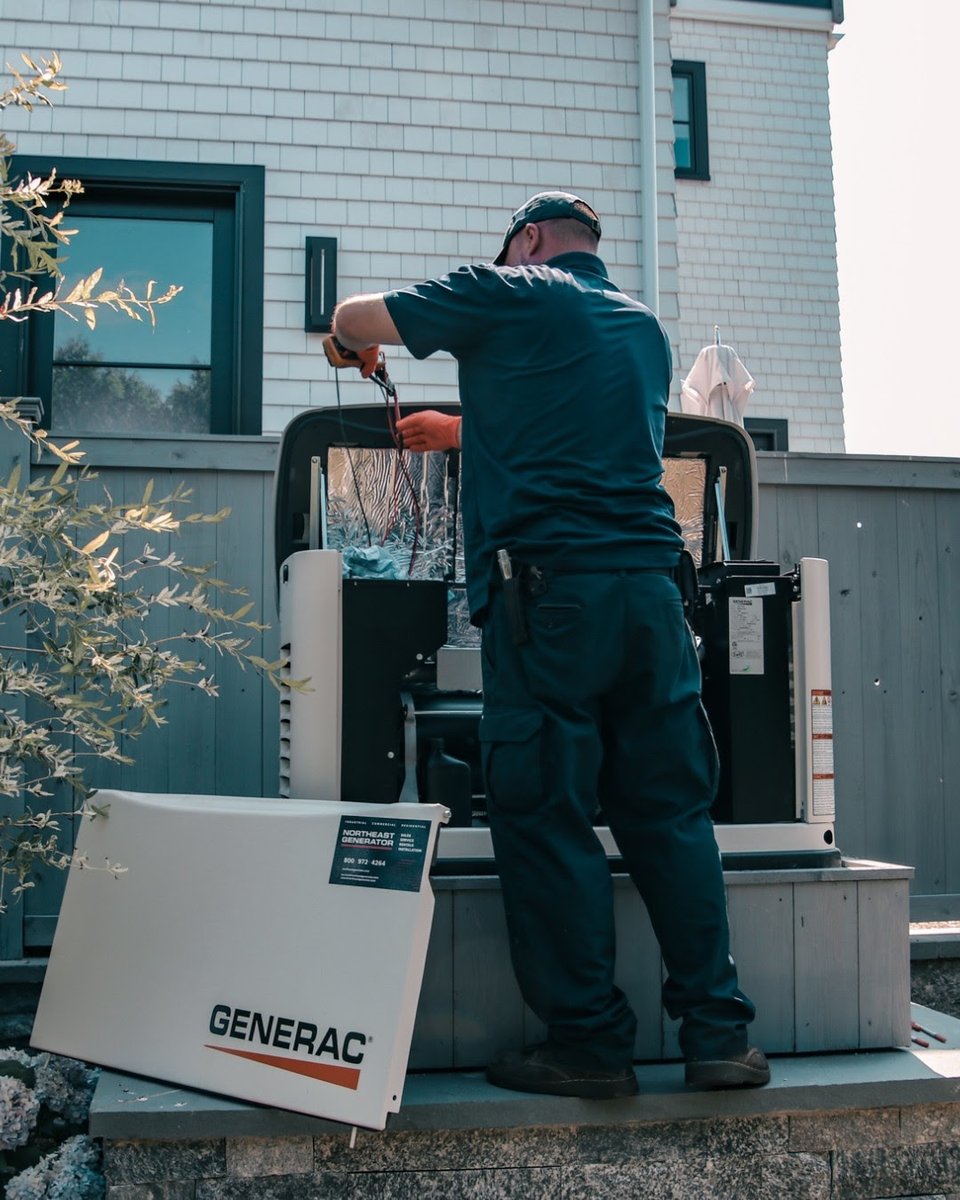 NortheastGen's tweet photo. Before the snow flies, make sure your generator is ready. Fall maintenance keeps your system running smoothly and prevents surprises when you need power most. Schedule your preventative service today and head into winter with total peace of mind! https://t.co/4qXdfxEdrD