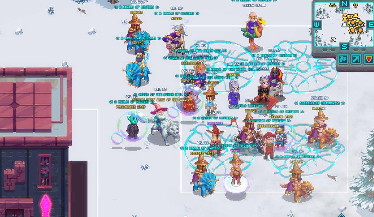 0xKoop's tweet image. The @RuniverseGame has been open to everyone for over 6 months. Thanks to @0xAldus, he was able to rally the players and we all celebrated by doing a in-game community meetup.

Who says the game is dead? Not us, and this is the proof. We are still early. We are #Runiverse