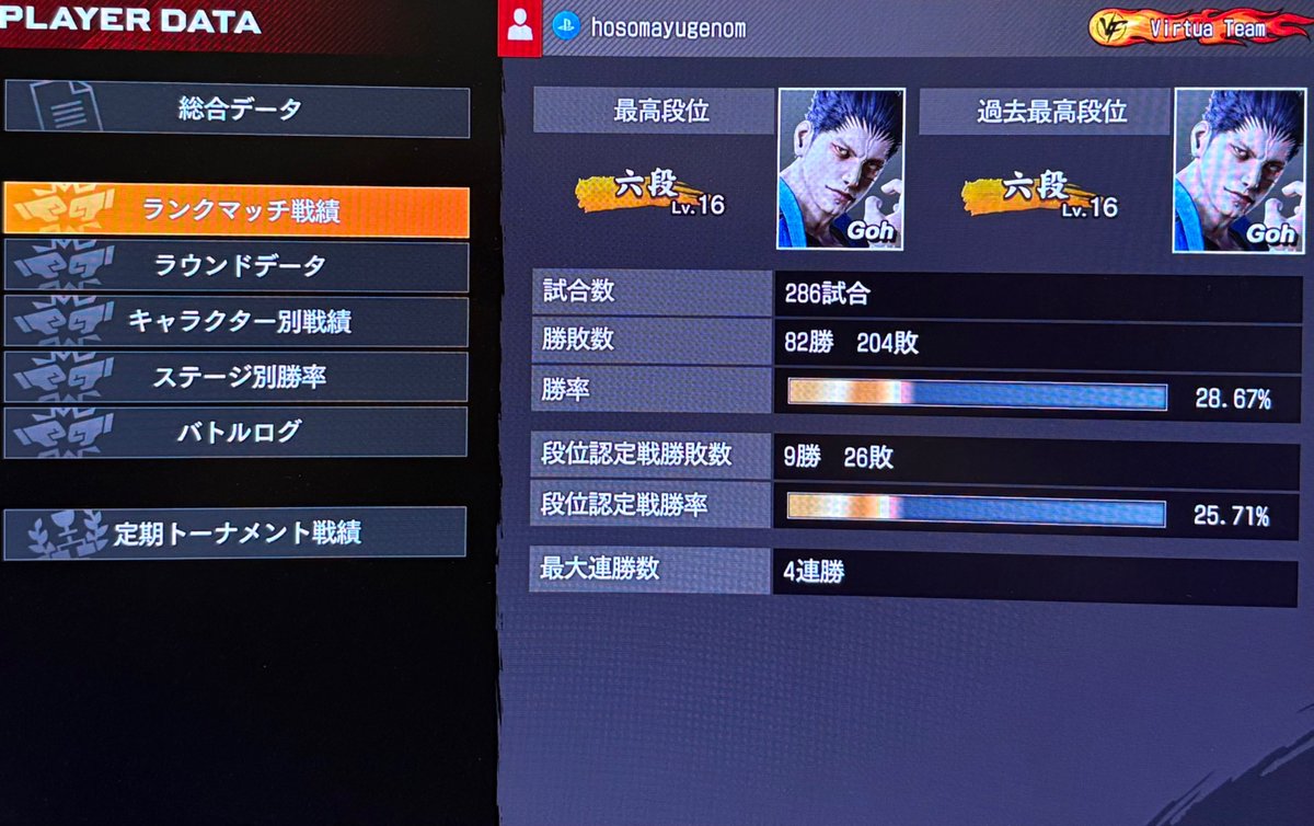 ほそまゆげ🌐eFIGHTCLUB (@hosomayugenom) / Posts / X