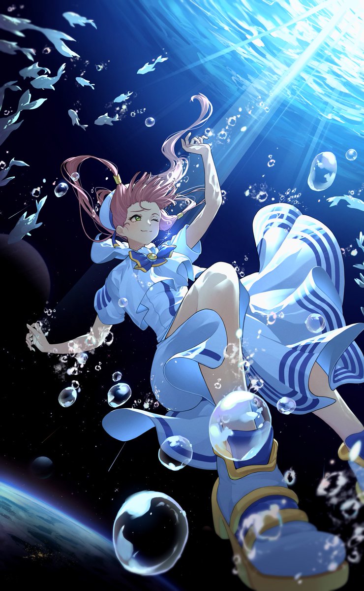 アクアマリン
#水無灯里 #ARIAカンパニー