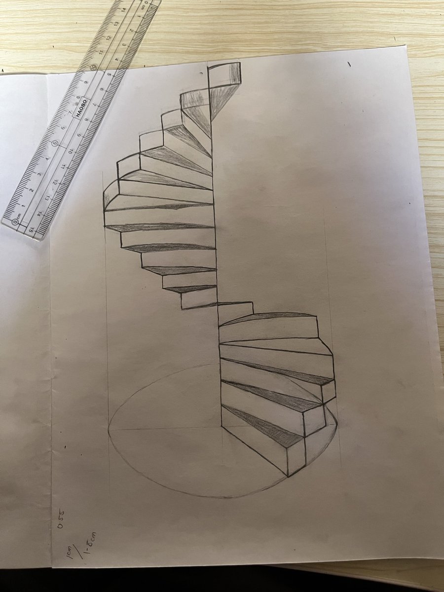 D77Architect's tweet image. A bit tiring but it’s coming along. 
#architecturedrawings #Architectural_engineer