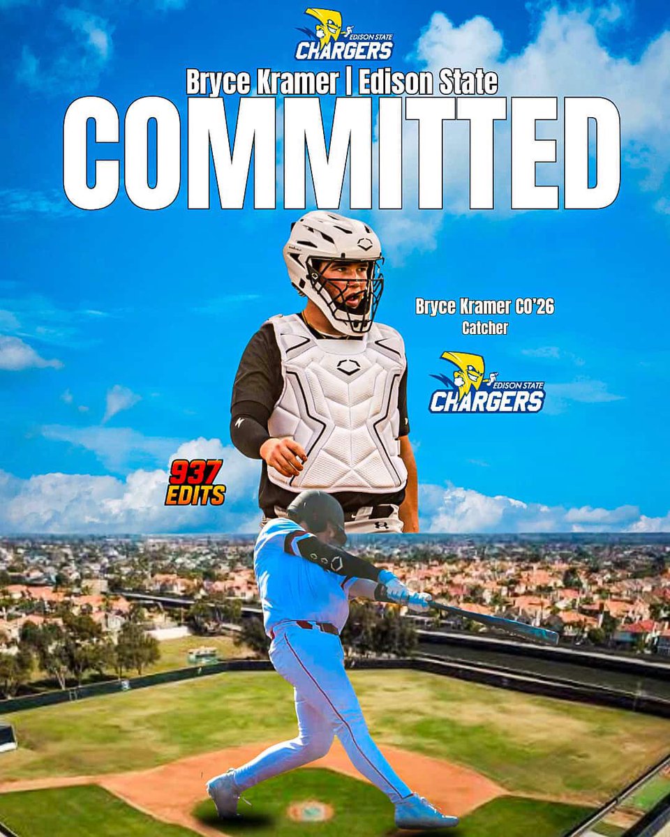 bryce_kramer's tweet image. @ESCC_Chargers @cpohlinstruct @MVPROSPECTS @ESCCBaseball @ArcanmBaseball @CoachHimmy @ConnerPohl