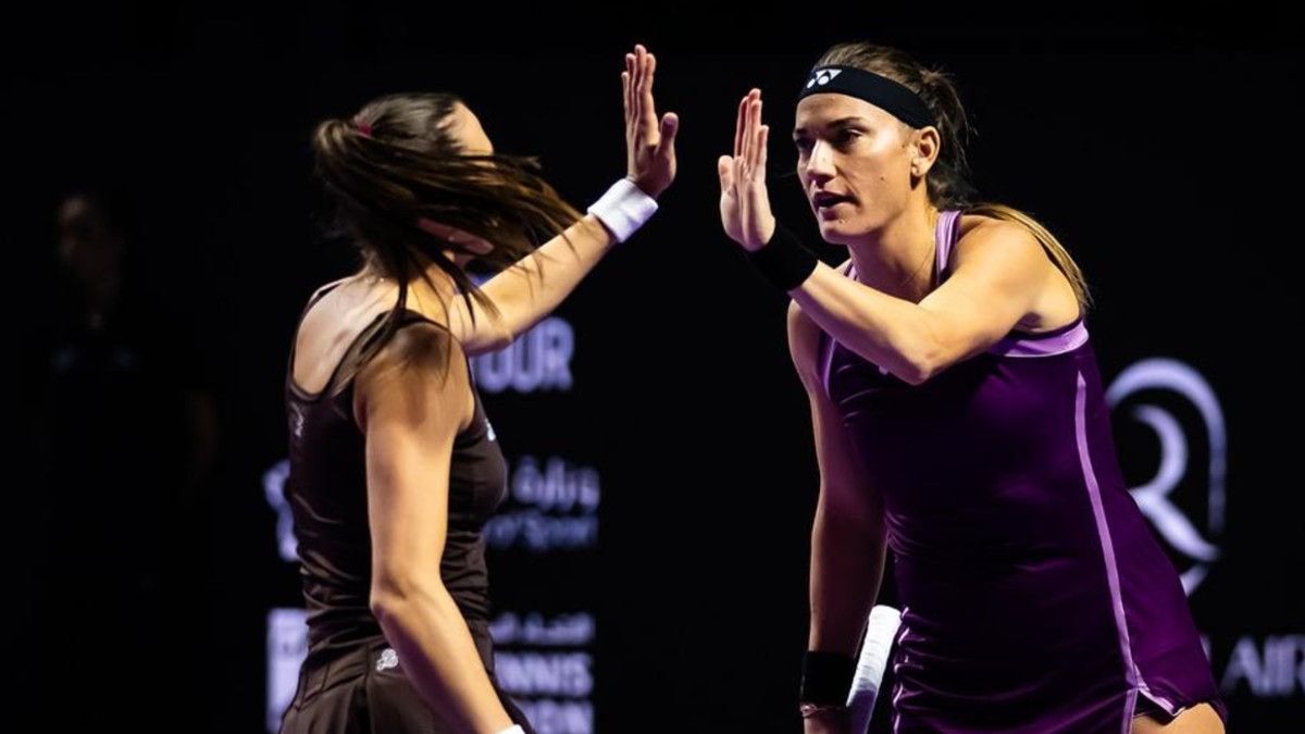 LUISA STEFANI E TIMEA BABOS FINALISTA DO FINALS

BRAAAAAAAAAAASILLLLLLL