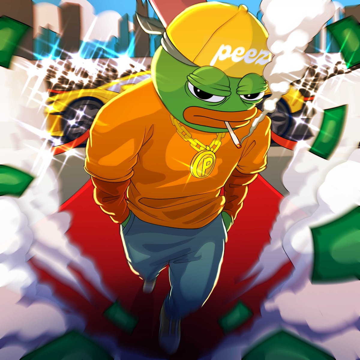 Best news yet‼️

Lock tf in and your everyday life will be like endgame GTA in 12 months time

Money, luxury cars and property, women, watches, parties, sun, sea, sex and private jets

Unleash your inner Peezy 🐸