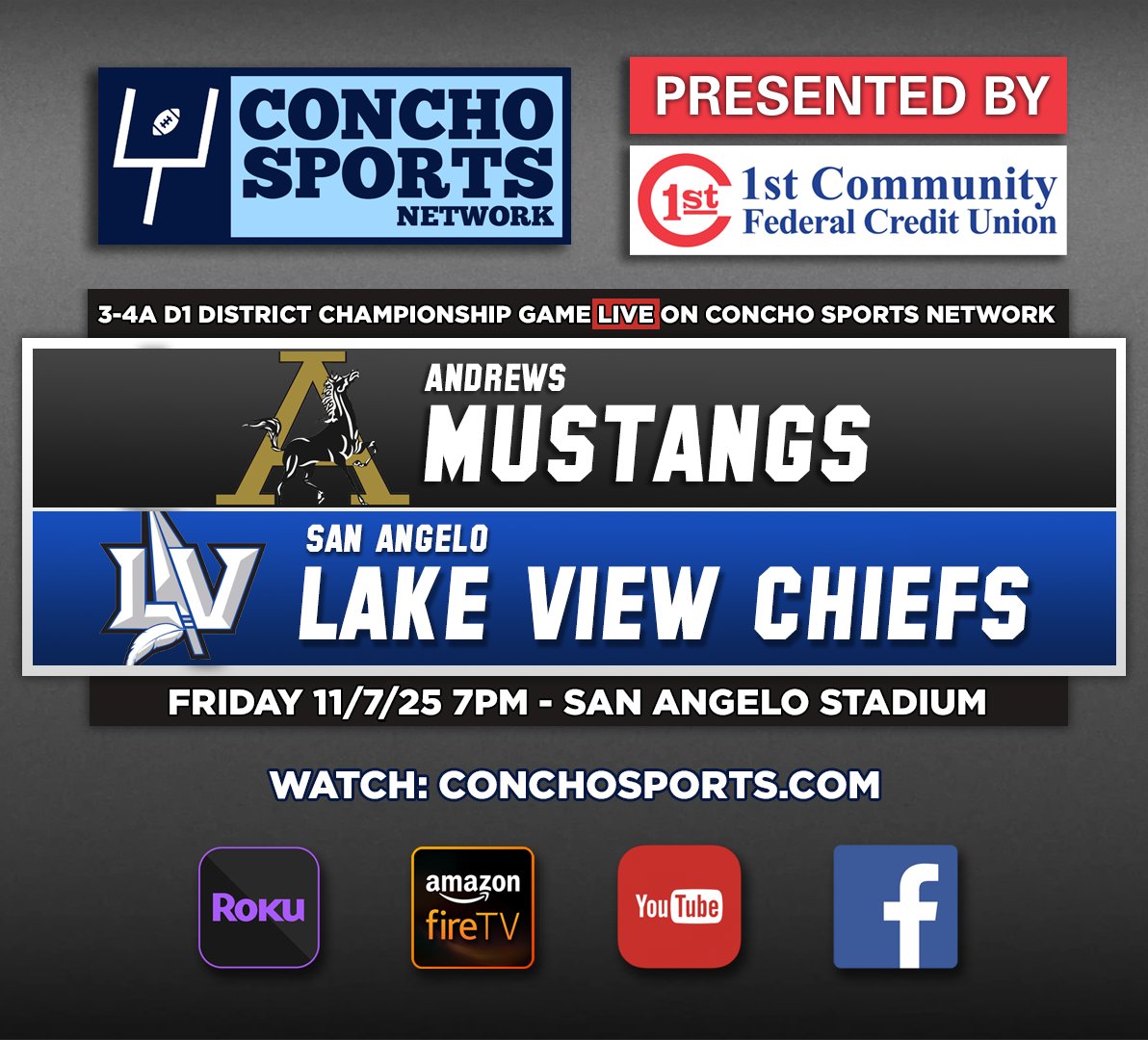 Concho Sports Network tweet media