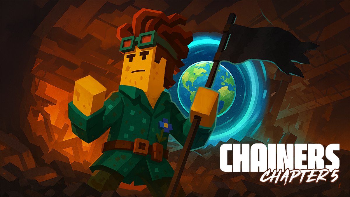 Chainers tweet media