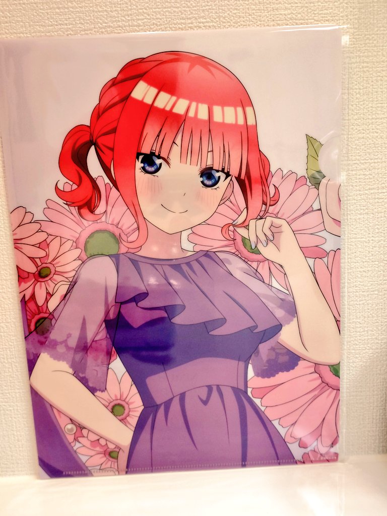 本日のクリアファイル TVスペシャルアニメ「五等分の花嫁＊」 AmiAmi