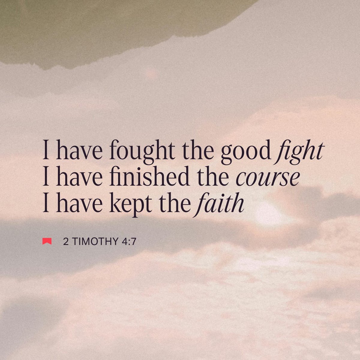 #VerseOfTheDay 🙏🏻❤️ There are people who have passed and have gone to meet with our Lord and Savior and got to hear the words "Well done my good and faithful servant" 🥹 Keep fighting the good fight my brothers and sisters in Christ!