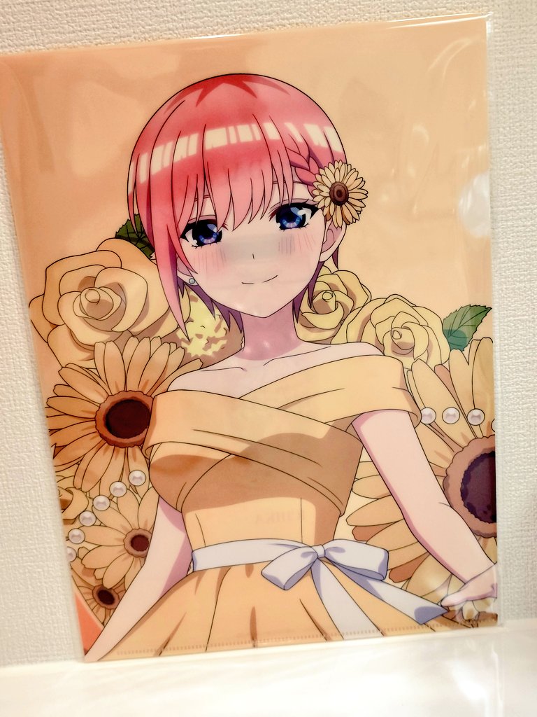 本日のクリアファイル TVスペシャルアニメ「五等分の花嫁＊」 AmiAmi