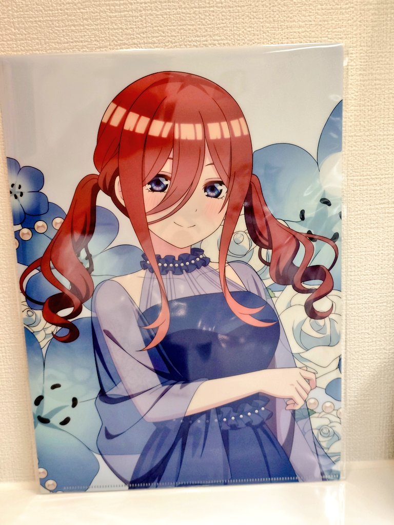 本日のクリアファイル TVスペシャルアニメ「五等分の花嫁＊」 AmiAmi