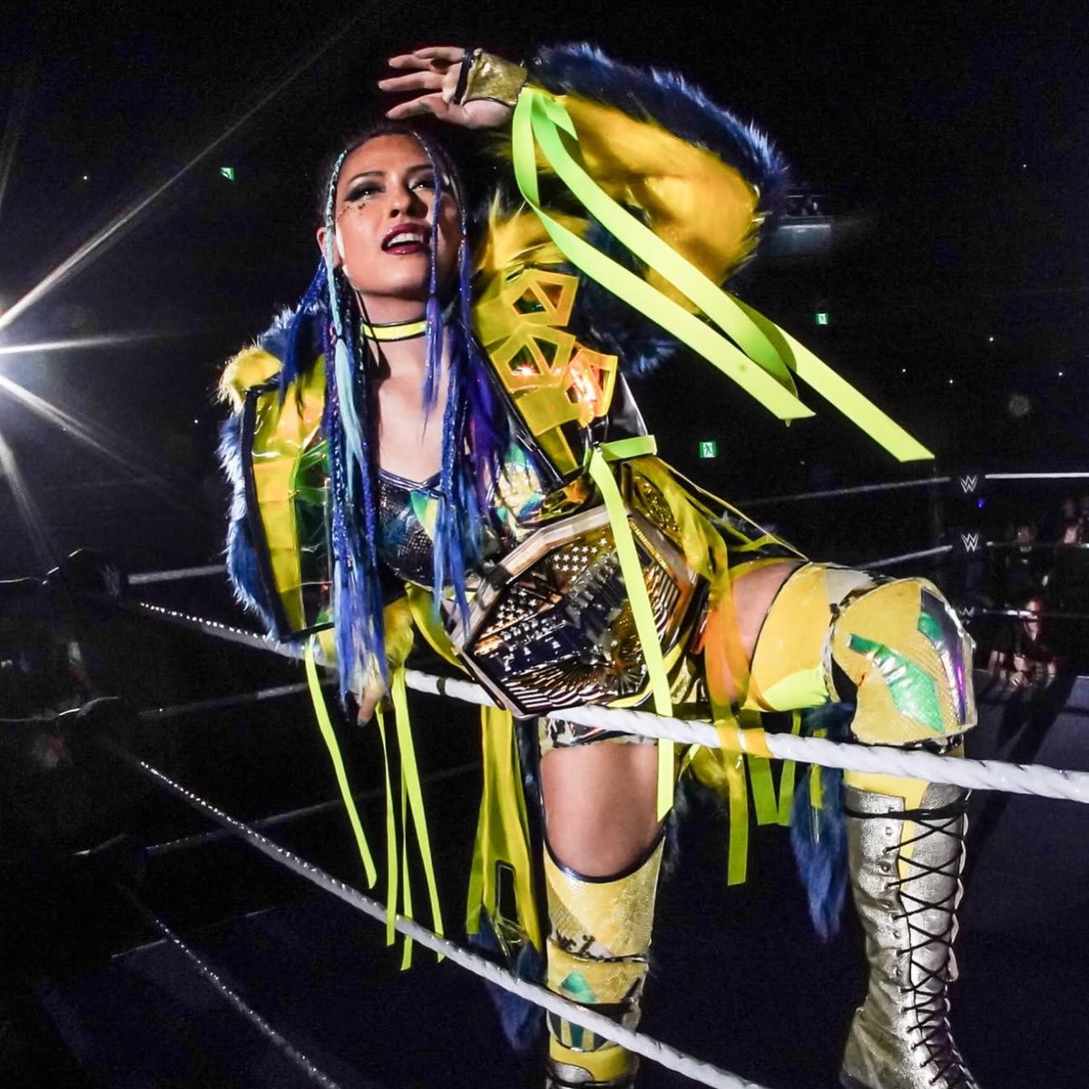 WrestlePurists's tweet image. Giulia has become the longest-reigning WWE Women’s United States Champion at 133 days.