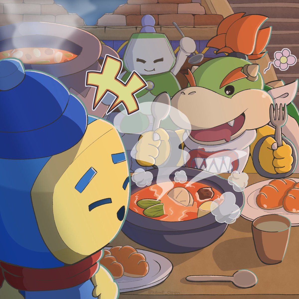 かめくらうん tweet media