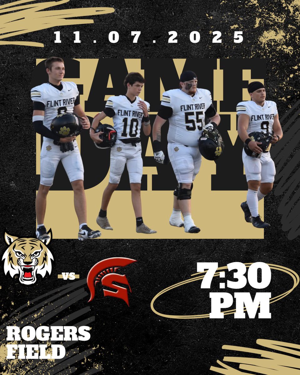 Flint River Academy Football tweet media