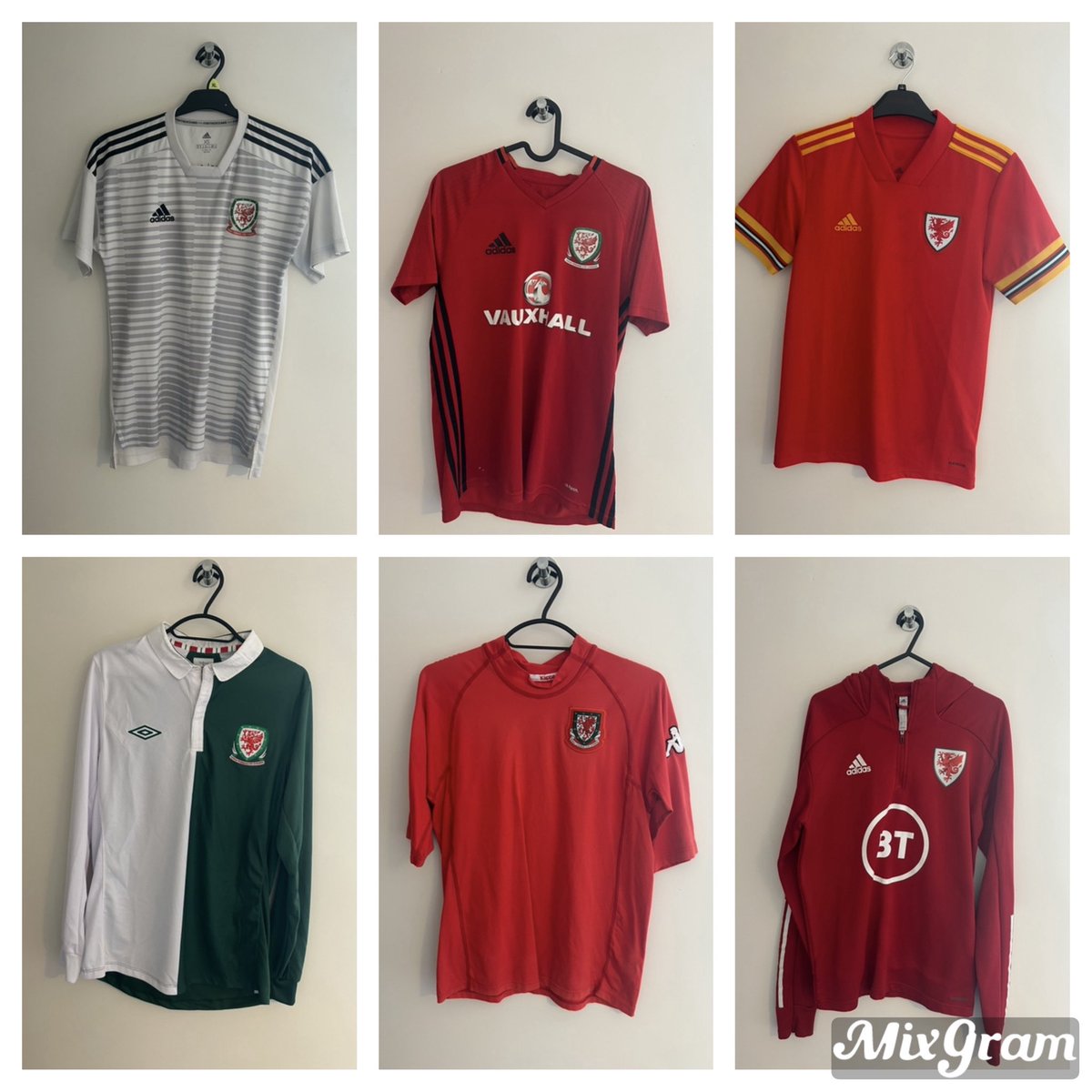 Crysau Pêl-droed Cymru tweet media