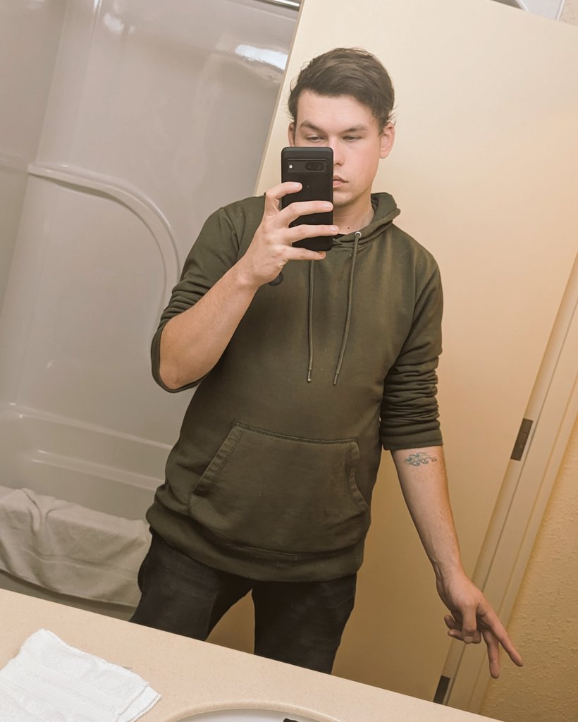 I was so cute 3 years ago