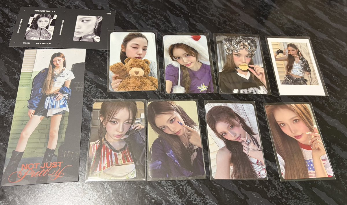 izna トレカ交換　Not Just Pretty

【譲】画像

【求】同種ジミン

郵送での交換希望📮
お気軽にお声掛けください！