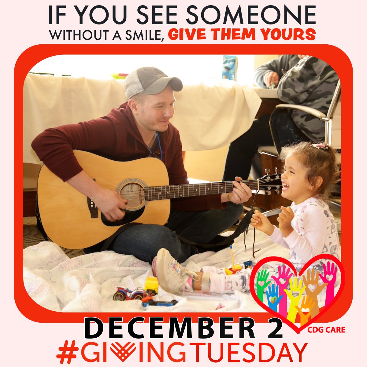 CDG CARE tweet media