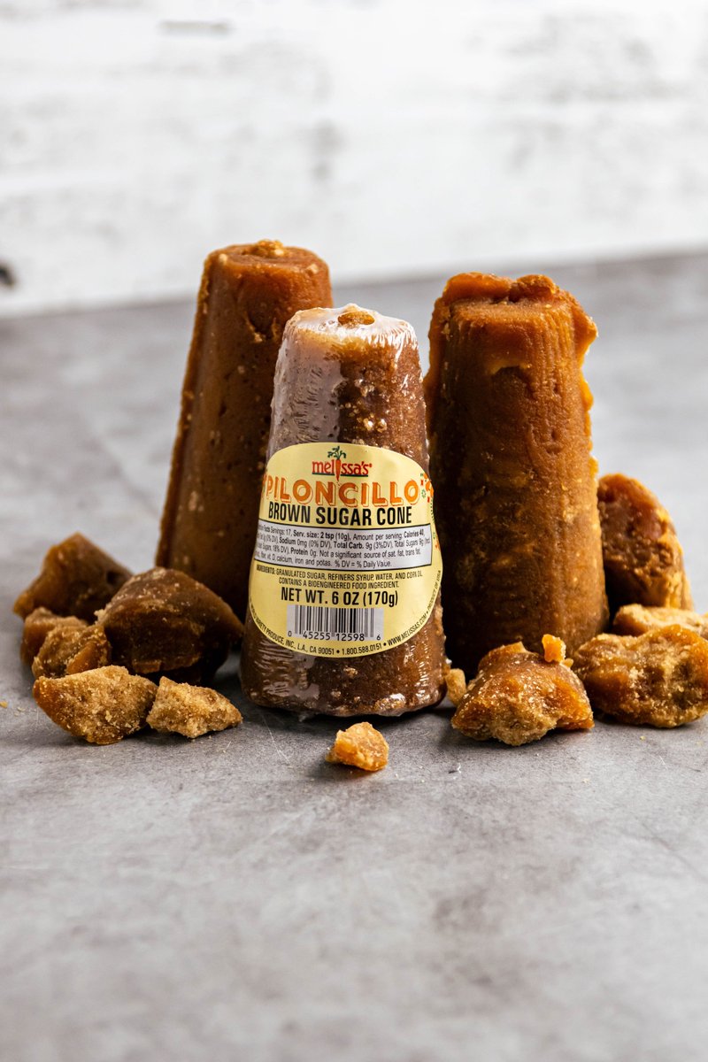 MelissasProduce's tweet photo. 🍯 Sweet, rich, and full of tradition — Piloncillo is Mexico’s unrefined cane sugar, known for its deep caramel flavor and molasses-like aroma. Perfect for baking, café de olla, or fall desserts.
Find it now at @Sprouts Farmers Market!
#MelissasProduce #Piloncillo #SproutsFarmersMarket #LatinFlavors #FallBaking #SweetTraditions
