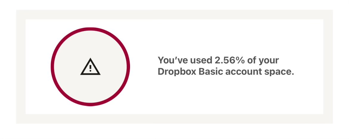 rl_keith's tweet image. Hey @Dropbox isn&apos;t this taking the panic a bit far? You&apos;re even outdoing OneDrive.