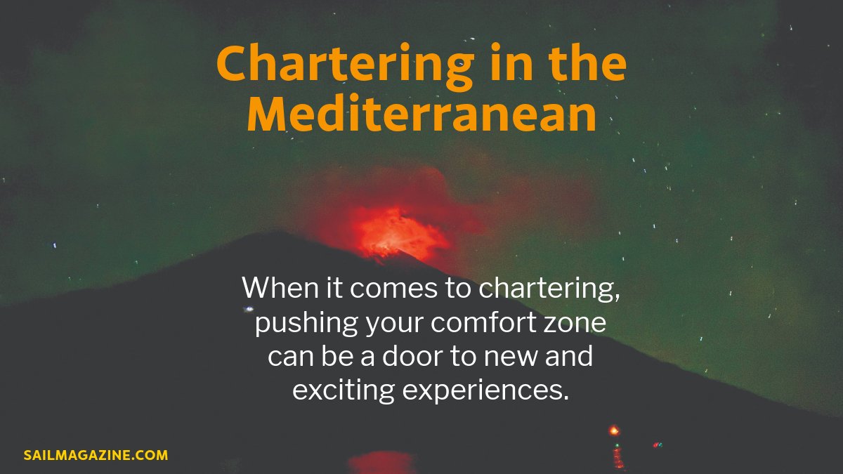 Something Old, Something New.
When it comes to chartering, pushing your comfort zone can be a door to new and exciting experiences.
 tinyurl.com/5ajfur2x
