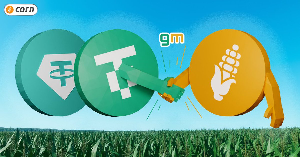 use_corn's tweet image. GM

Stablecorn🌽