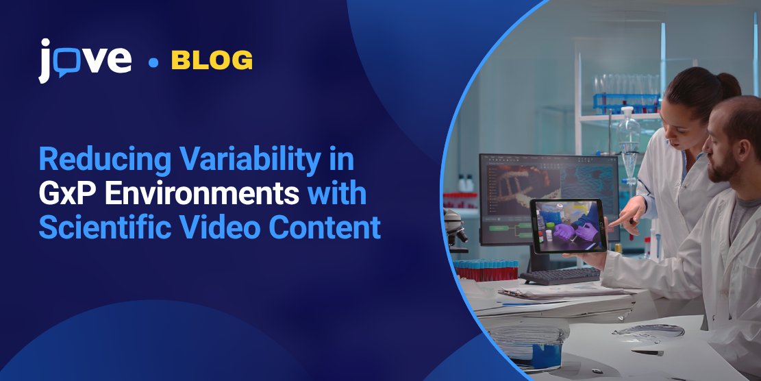 JoVEJournal's tweet image. 💡 Avastus Preclinical cut onboarding time by 50% with validated video training.
See how verified content supports GxP standards, reproducibility, and audit readiness.
🔗 hubs.ly/Q03S9Zq80
#JoVE #DataIntegrity #Biopharma