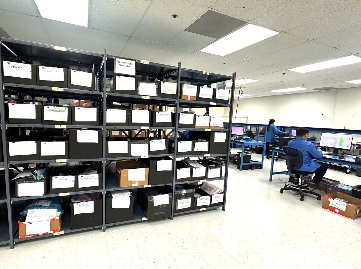 GorillaCircuits's tweet image. 🧩 Parts procured. Ready to build.

Our turnkey PCB services make the process simple, while we’re fabricating your boards, our team is already sourcing and securing every component on your PCBA BOM.

Less waiting. Less stress. More control.