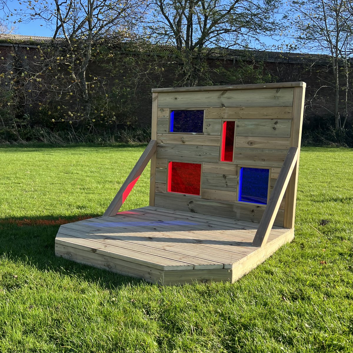 NewbyLeisureLtd's tweet image. Sensory Stage 🎭

Put on a performance and let the audience gather with Newby Leisure&apos;s Sensory Stage🎟️

Perfect for improving confidence in early years children, this stage will encourage everyone to get involved in imaginative play🧡

Buy Online: newbyleisure.com/shop/childrens…

#EYFS