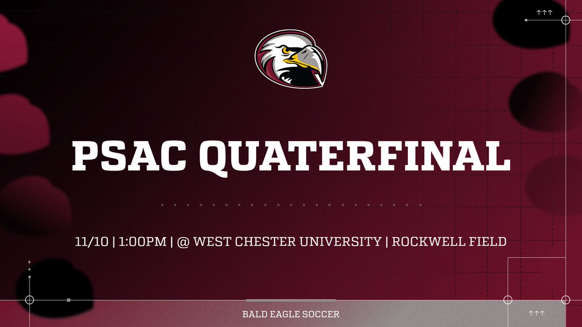 lockhavenmsoc's tweet photo. The date is set! We are headed to West Chester for the PSAC Quarterfinal on Monday, Nov 10th. 

#HavenNation https://t.co/XL1CY2Y27W
