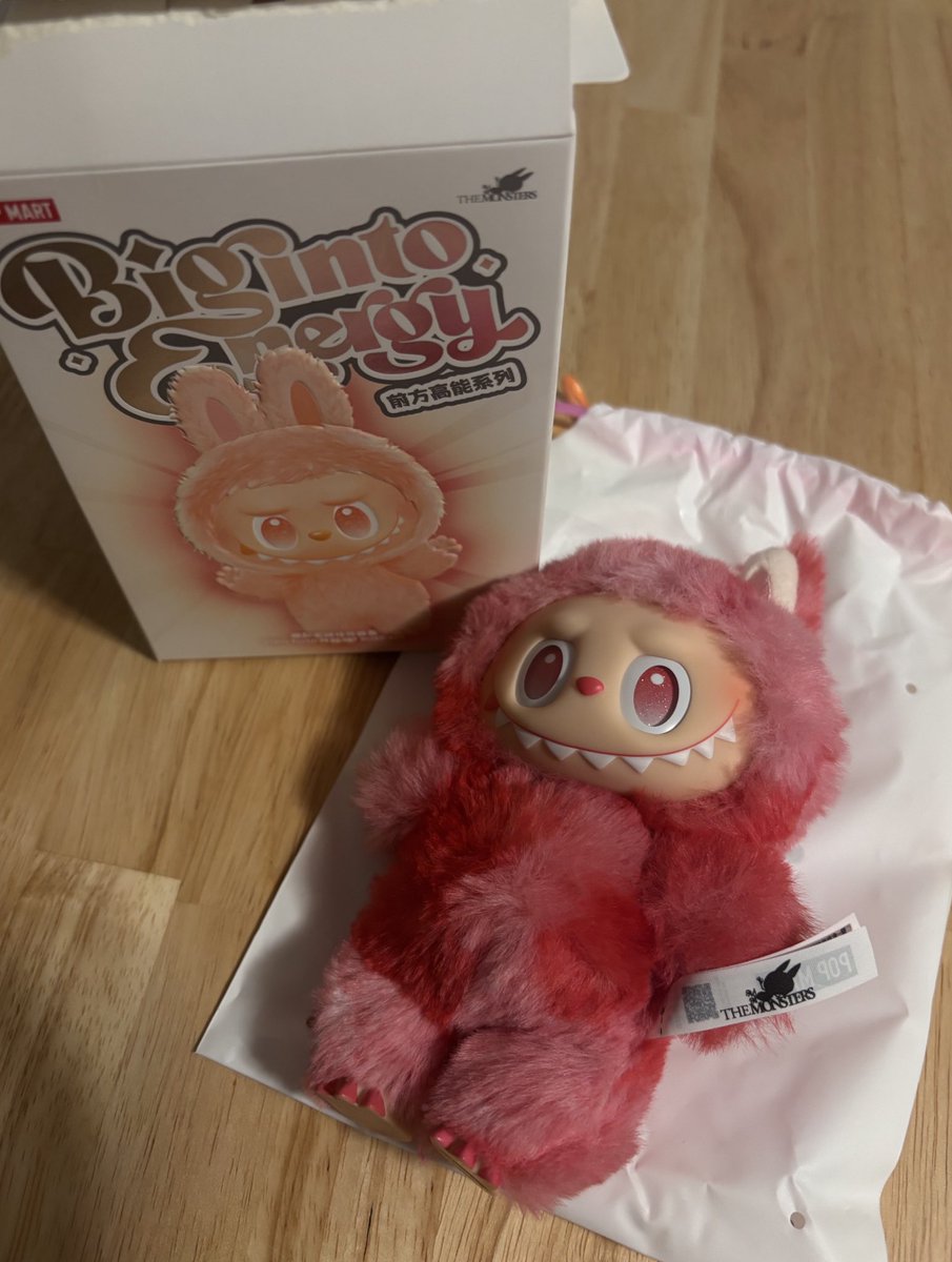 mshm_mo's tweet image. ラブブ エナジー 交換

譲 LOVE

求 SERENITY,LUCK

郵送でのお取引を希望しております！
お気軽にお声掛けください😌
ご検討よろしくお願いいたします🩵