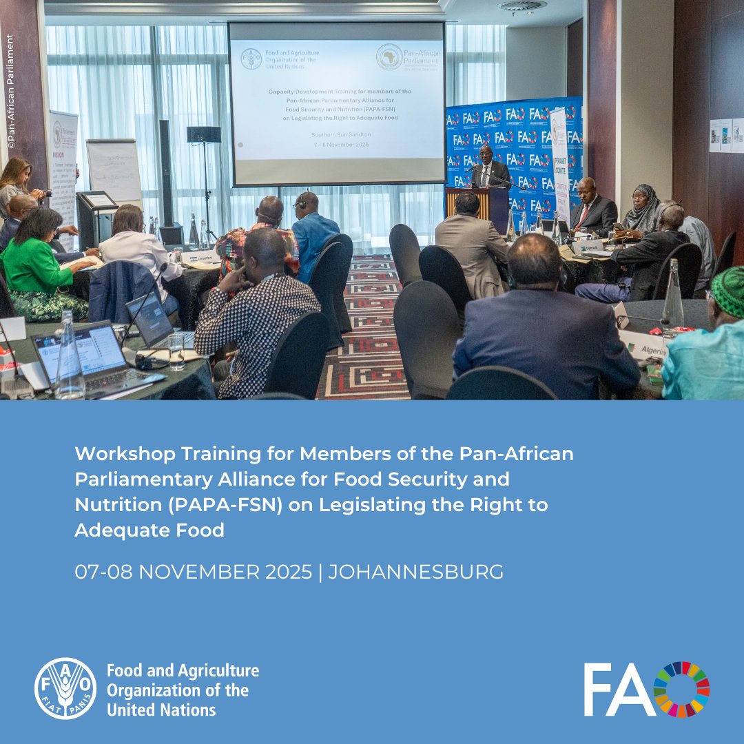 FAO Subregional Office for Southern Africa tweet media