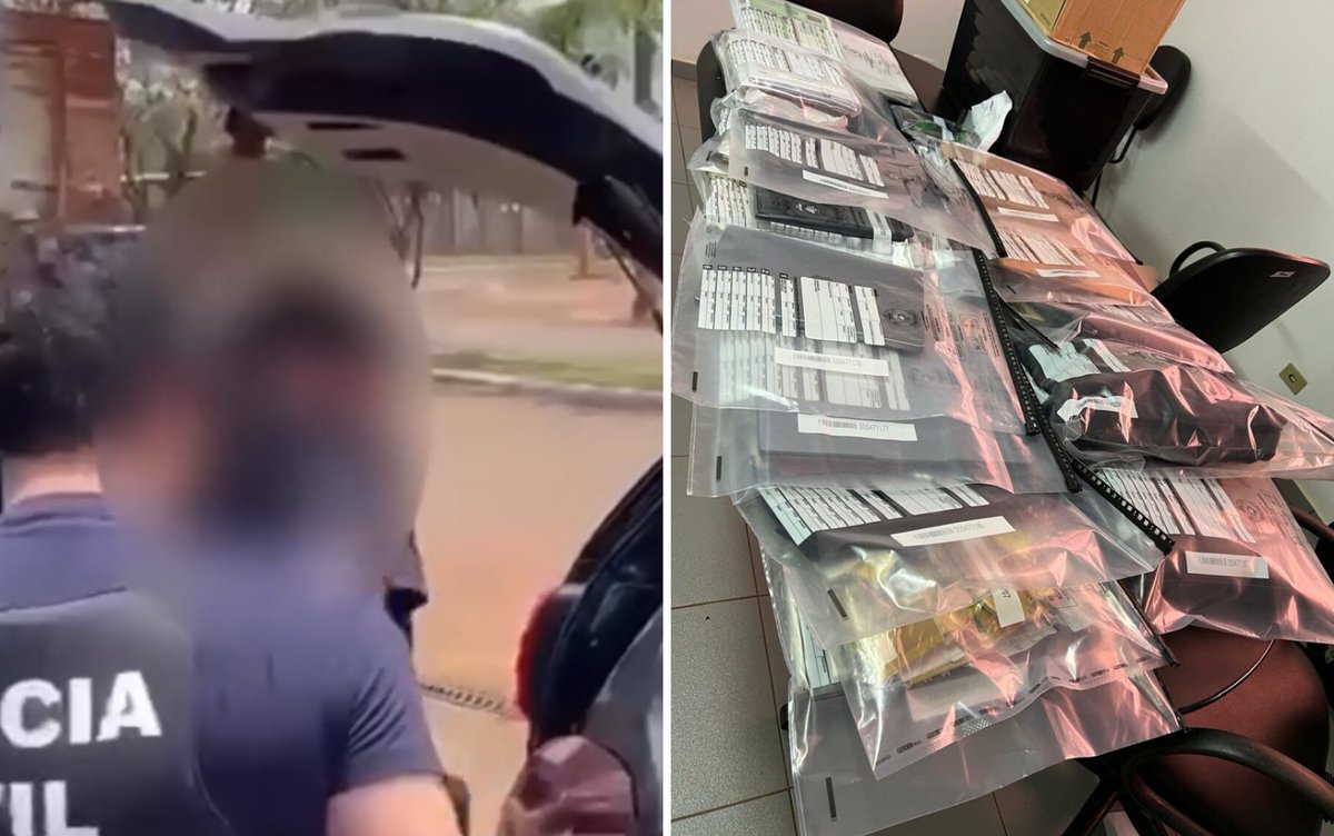 jornal_opopular's tweet photo. Produtor rural é preso suspeito de causar prejuízo de R$ 20 milhões com golpes no agronegócio em Goiás*
📲 Leia agora em O Popular: https://t.co/yF2vLsFHIN
#LeiaAgora #OPopular #Goiás #SantaHelenadeGoiás #fraudes #agro #produtorrural #polícia https://t.co/3Onu2e4rbS