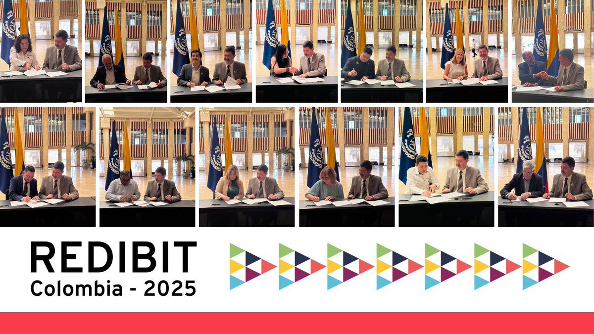 OITconosur's tweet photo. 📄 En la instancia se firmó la Declaración de Cartagena de Indias, que refuerza el compromiso regional para fortalecer los sistemas de inspección laboral en Iberoamérica. https://t.co/03wRRPD8AG