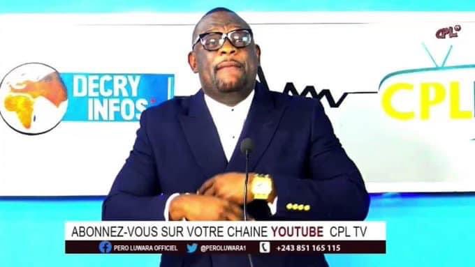 ParlonsPoliti's tweet photo. #RDC : La Ministre des affaires étrangères, Thérèse Kayikwamba va poursuivre en justice plusieurs internautes dont le journaliste Pero Luwara. Elle les accuse de diffamation, atteinte à la vie privée et propagation de fausses informations. https://t.co/WpLSsPBubf