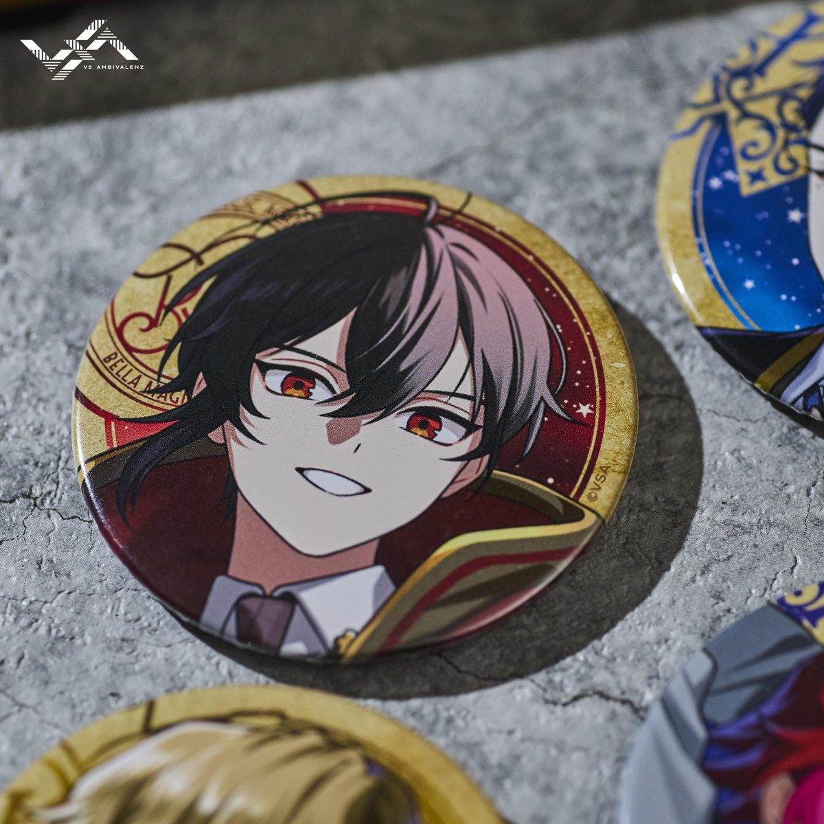 ビバレン ふたば AGF2025 缶バッジ ビバレン ふたば AGF2025 バッジ VS AMBIVALENZ ビバレン ふたば 缶