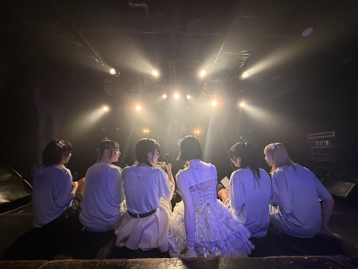 lets_K0ba's tweet photo. KAMAITACI 未波みう BIRTHDAY LIVE 
〝お誕生日もおはみゅして~.ᐟ.ᐟ〟

自分がオタクしてきた中で紛れもなく1番最高の景色でした。
推しメンが終始幸せそうで良かった！

招待で来てくれた方、素晴らしいフロア作ってくださった皆さんありがとうございました！

本日は最高のKAMAITACIでした！！！ https://t.co/DId8dFQYHe