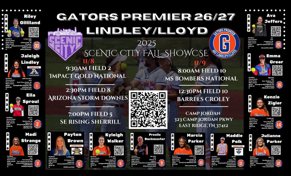 EllaSproul9's tweet photo. Scenic City is here!! I’m happy to be on the field again after a weekend off! @CoachJade15 @Coach_KPaulson @CoachD_sball @CoachMandy13 @coachferrell15 @Coach_MGardner @DloweOilerkid @CoachC_HC https://t.co/sAru7aqbF2