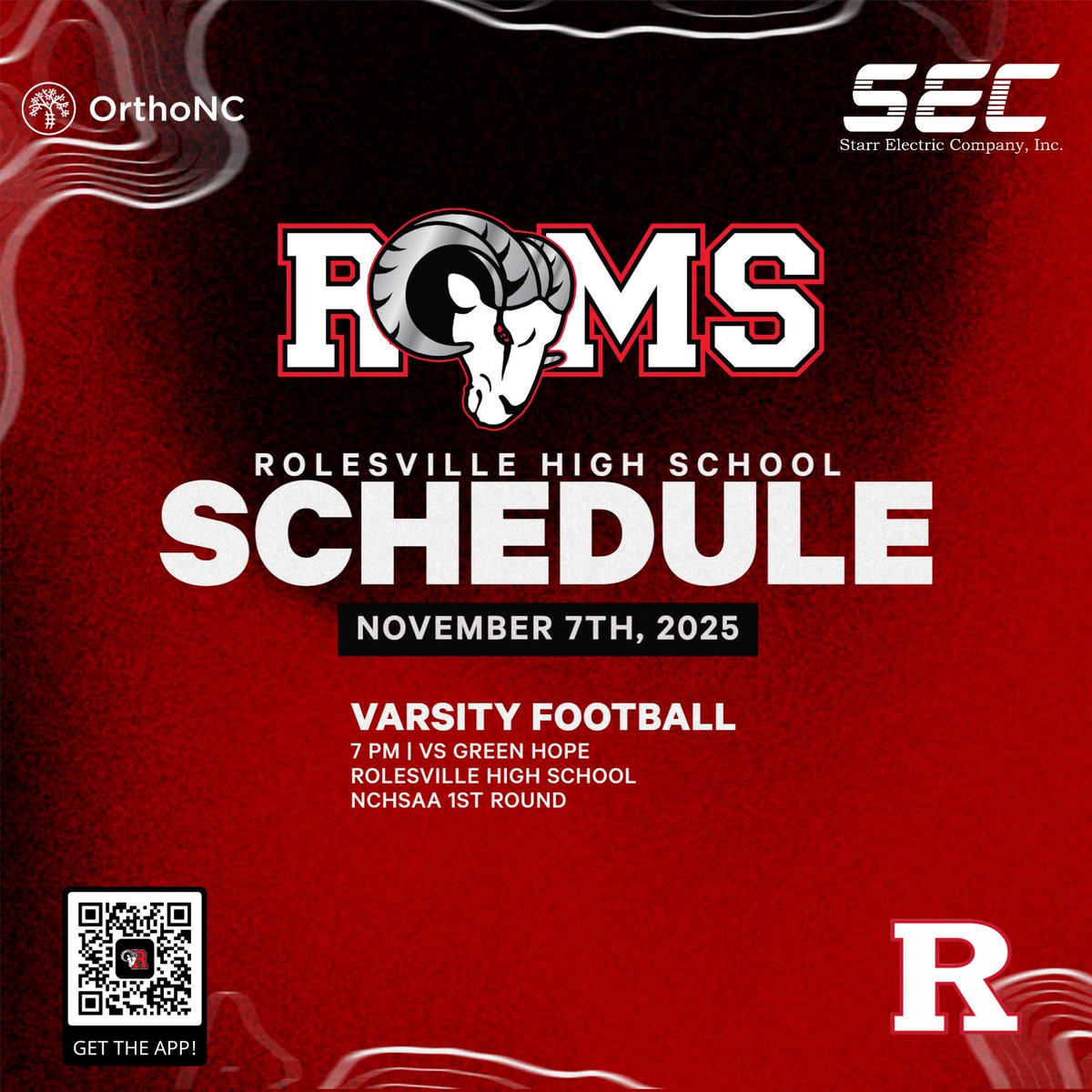 Rolesville Athletics tweet media