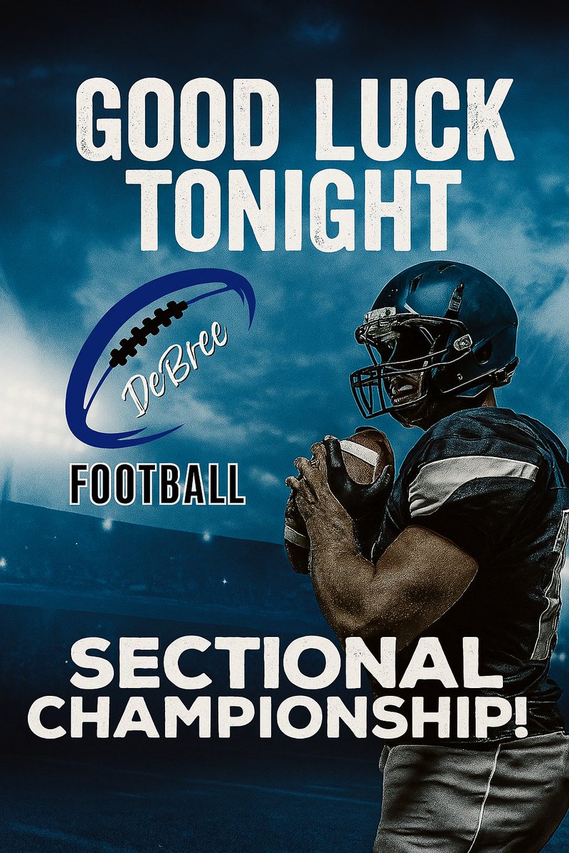 DeBree Football tweet media