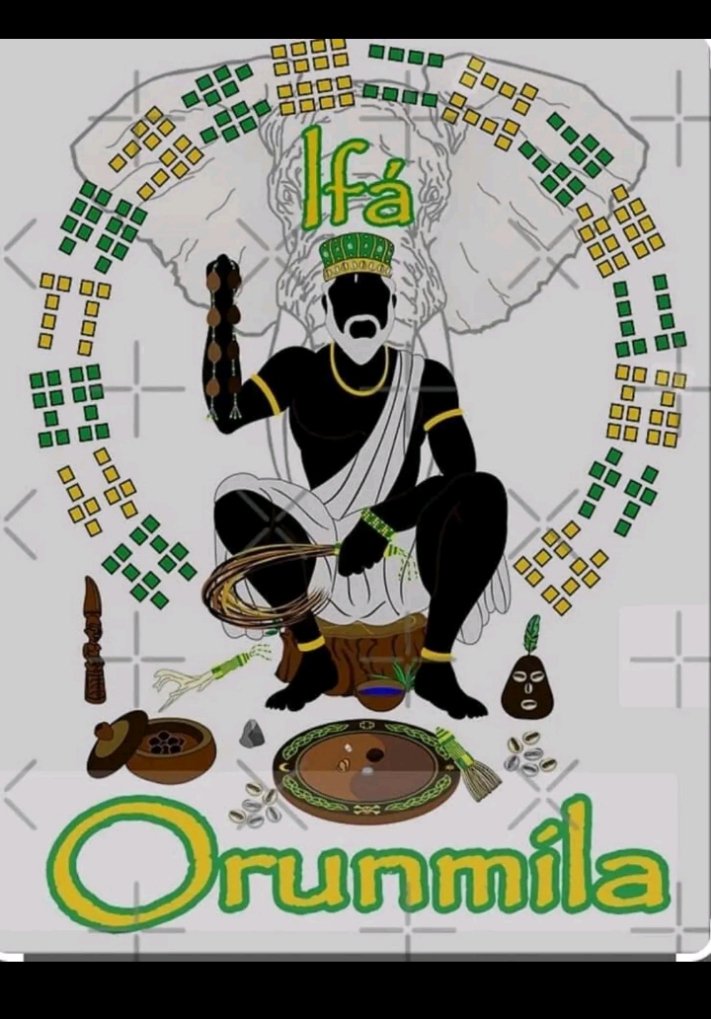IFA IS REAL
 IFA IS THE WAY OF LIFE
 IFA IS  NOT VOODOO 
IFÁ IS THE VOICE OF OLODUNMARE 
IFÁ IS THE STORYBOOK OF OUR LIFE  
THE MIRROR TO OUR SOUL
THE KEY TO WISDOM 
AND THE ROAD TO SUCCESS