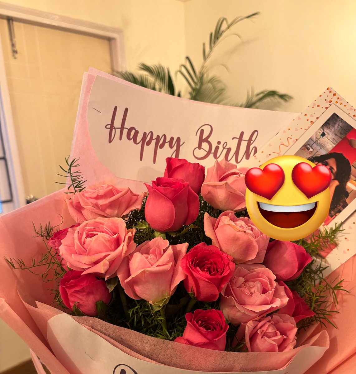 Birthday like this ❤️