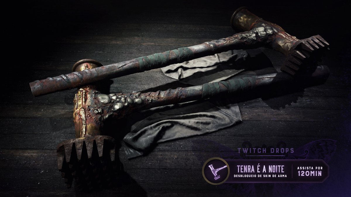 Um caçador enlouquecido assobiava enquanto caminhava pelos trilhos de trem à meia-noite. Ele balançava sua Marreta Ferroviária ao som da melodia sinistra, sonhando acordado com a carne que iria amolecer com ele. Carne de caçadores. Carne de monstros. Tudo seria bem preparado para