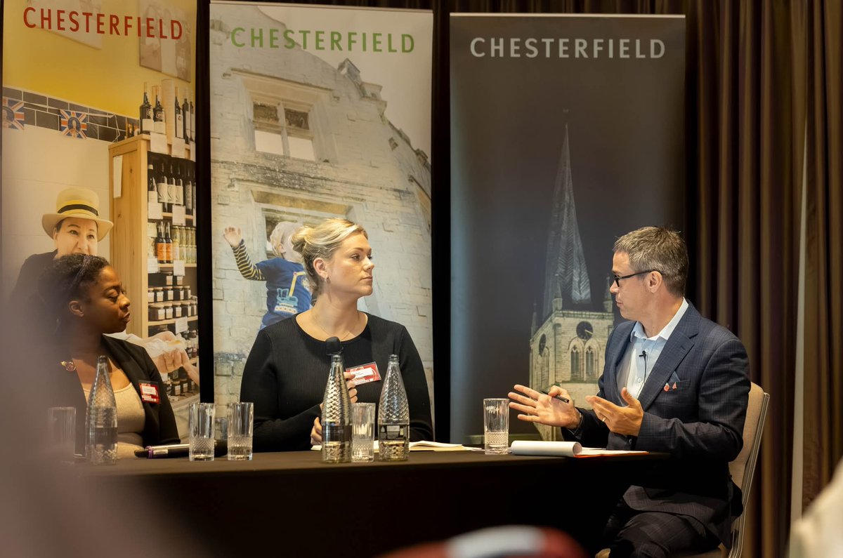 A really inspiring Chesterfield Investment Summit this week.

#InvestInChesterfield