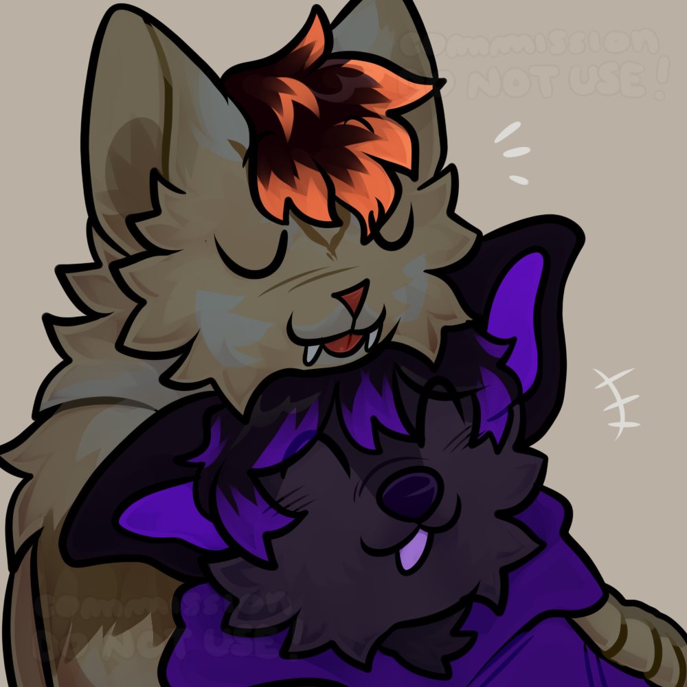 digging through my art folder, heres an older comm!  :3 ✨