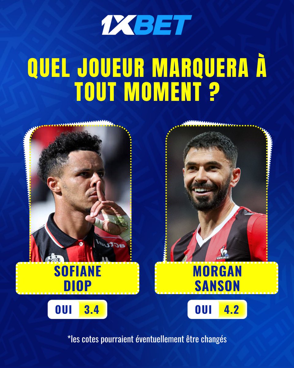 1xbet_cm's tweet photo. La Ligue 1 s'enflamme 🔥🇫🇷
Rivalité, fierté, énergie footballistique intense : un grand classique de Ligue 1 ! 🔥👀
Alors, dis-nous… sur qui vas-tu parier ? 🤔💸
Laisse tes pronostics en commentaires 👇😎
#Ligue1 #MetzNice #LyonPSG #Football #JourDeMatch #ParierIntelligemment https://t.co/pI515MbQgp