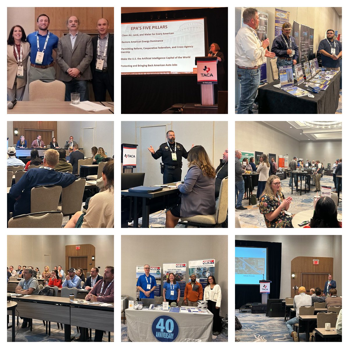 🌎🏗️ More than 100 industry leaders gathered in San Antonio for TACA’s #ESSS25 — two days of innovation, sustainability, &amp; safety insights shaping the future of Texas construction materials.

Read the full Press Release here: lnkd.in/gijxnQfk