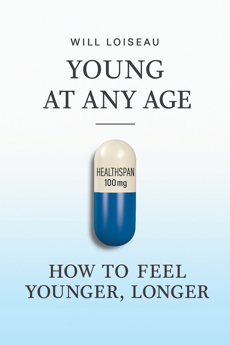 TrueIronWill's tweet photo. It’s Here! Introducing YOUNG AT ANY AGE: How to Feel Younger, Longer.

This is your new definition of vitality.

📷 BONUS: Pre-order now and get our FREE 5-Day Healthspan Starter Guide! 

PRE-ORDER NOW: Link in Bio! https://t.co/SSDK9tHuRc