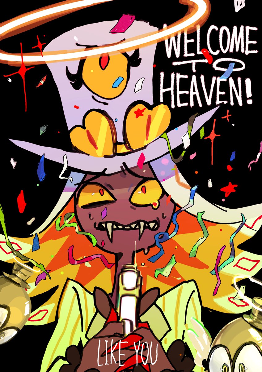 可愛い🐍
#hazbinhotelseason2 
#SirPentious